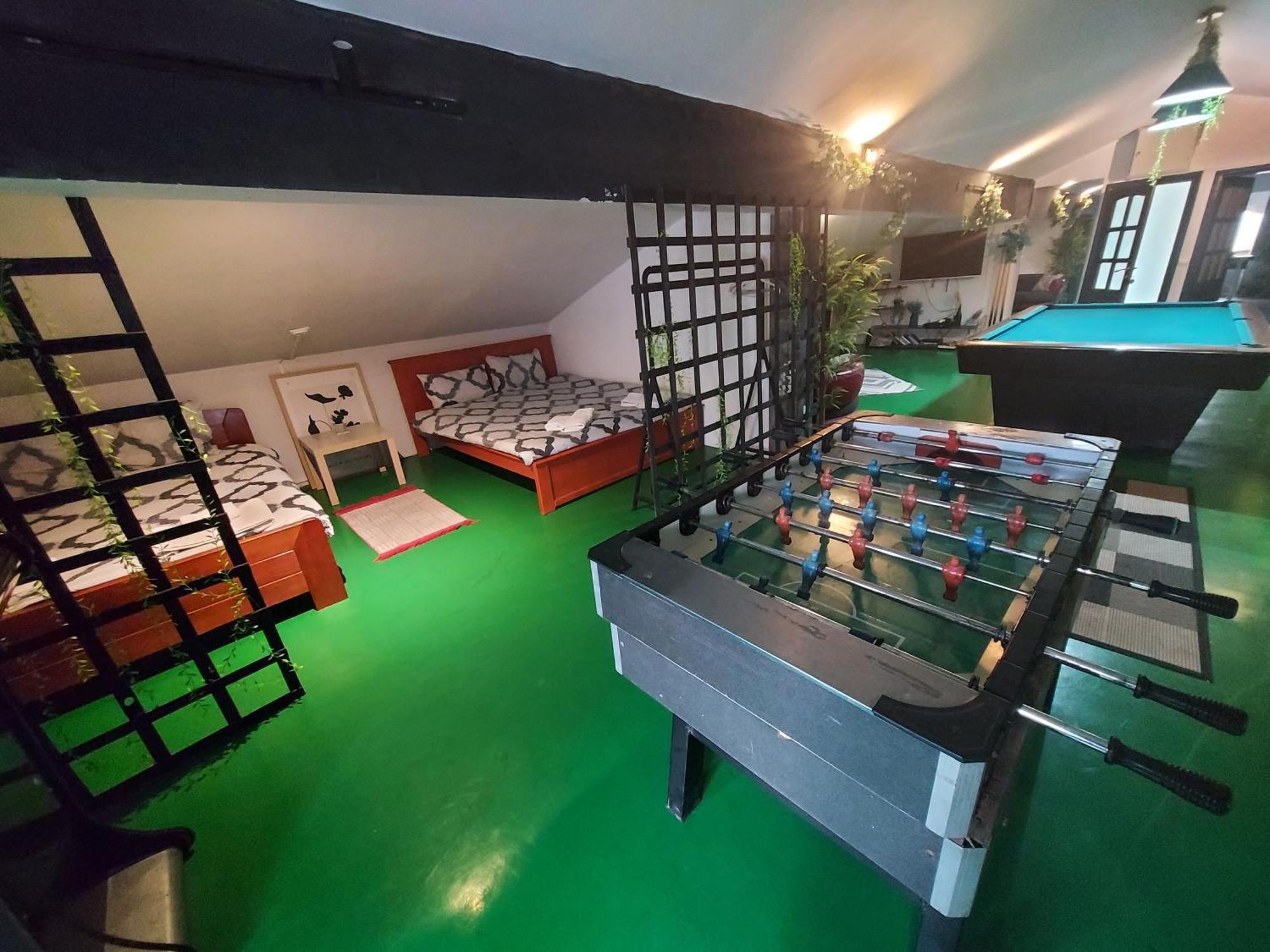 Red Clay Apartments City Club Belgrado Esterno foto
